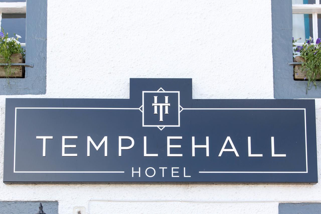 Templehall Hotel Morebattle Экстерьер фото